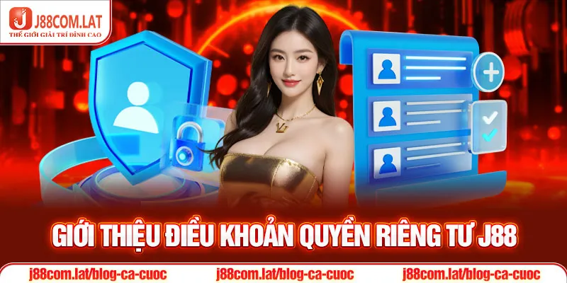 Giới thiệu điều khoản quyền riêng tư J88